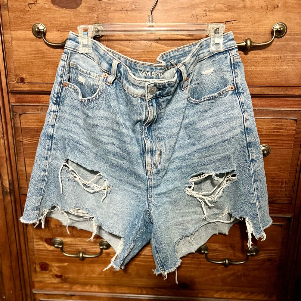 American Eagle Baggy Mom Short